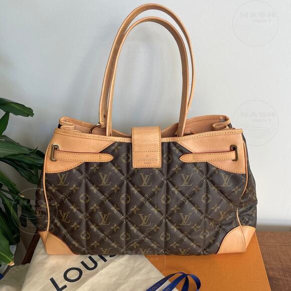 Louis Vuitton Monogram Étoile GM Shopper | Rare 5-Feet Early Edition France 2008 - Picture 3 of 16